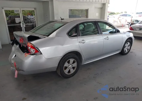 2010 Chevrolet Impala Lt from USA, damaged, VIN 2G1WB5EK5A1113727